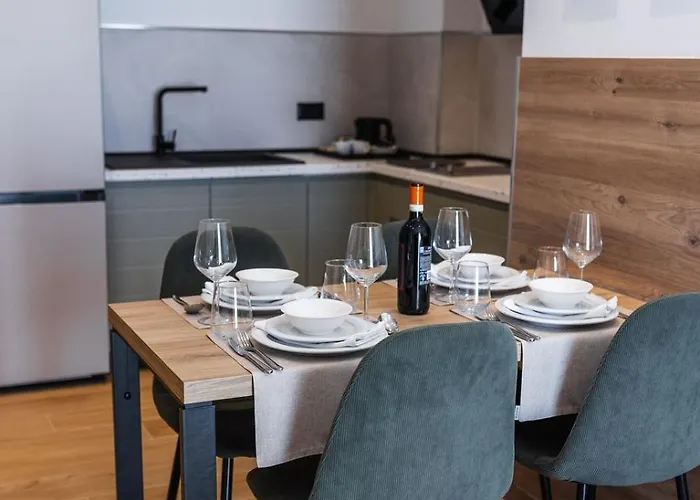 Blutique & Balconies Appartamento *