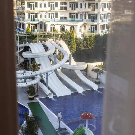 Blutique & Balconies Lägenhet *